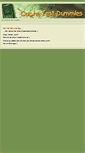 Mobile Screenshot of cache-test-dummies.de